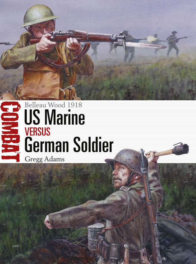 US Marine vs German Soldier