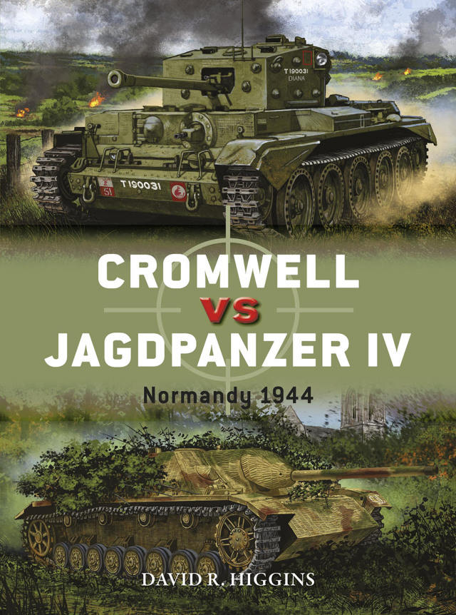 Cromwell vs Jagdpanzer IV