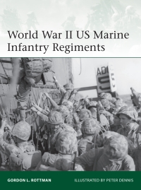 Cover image: World War II US Marine Infantry Regiments 1st edition 9781472826084