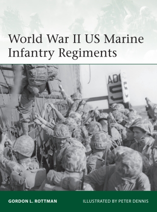 World War II US Marine Infantry Regiments