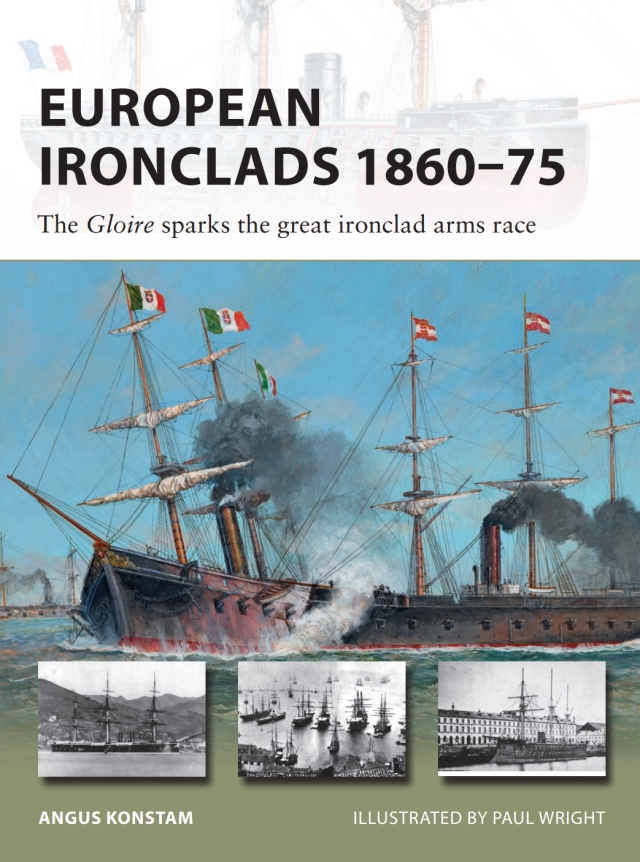European Ironclads 1860–75