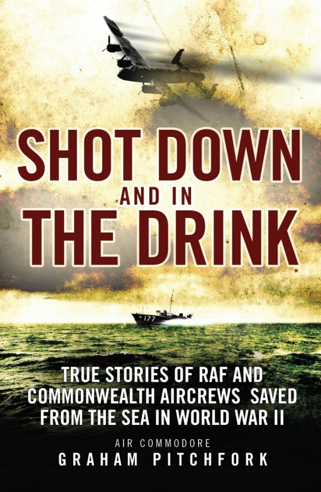 Shot Down and in the Drink