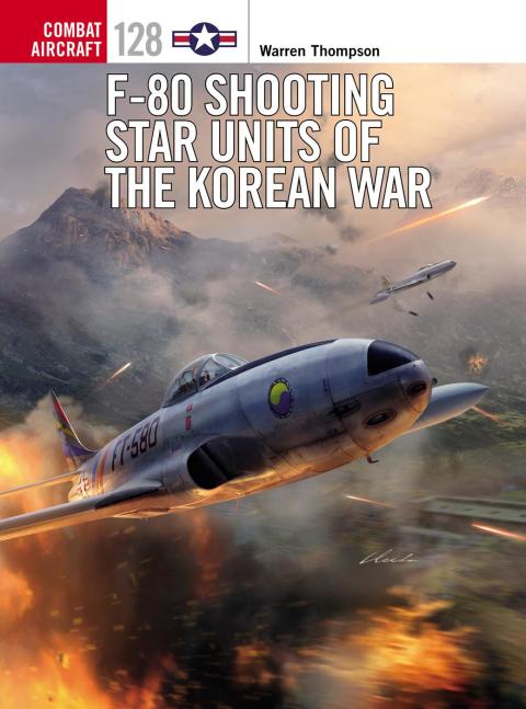 F-80 Shooting Star Units of the Korean War 