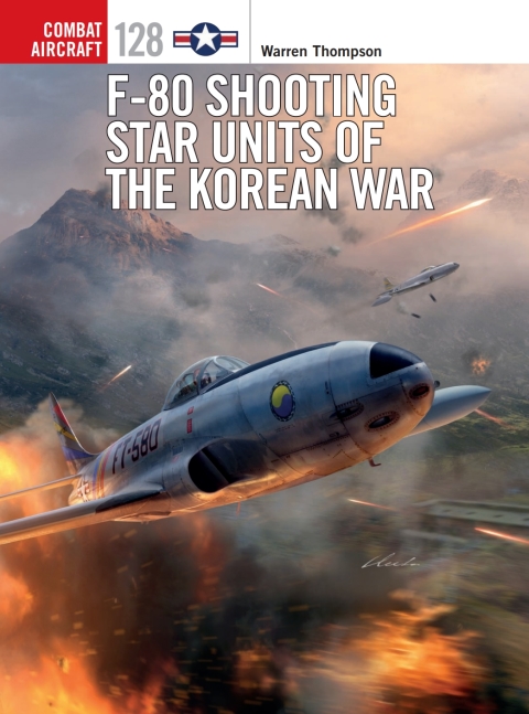 F-80 Shooting Star Units of the Korean War 