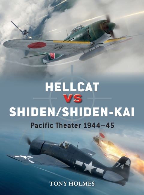 Hellcat vs Shiden/Shiden-Kai 