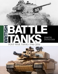 صورة الغلاف: British Battle Tanks 1st edition 9781472833365