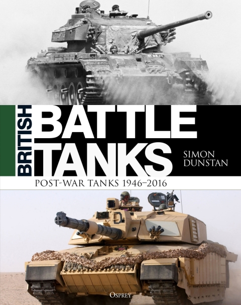 Cover image for book British Battle Tanks