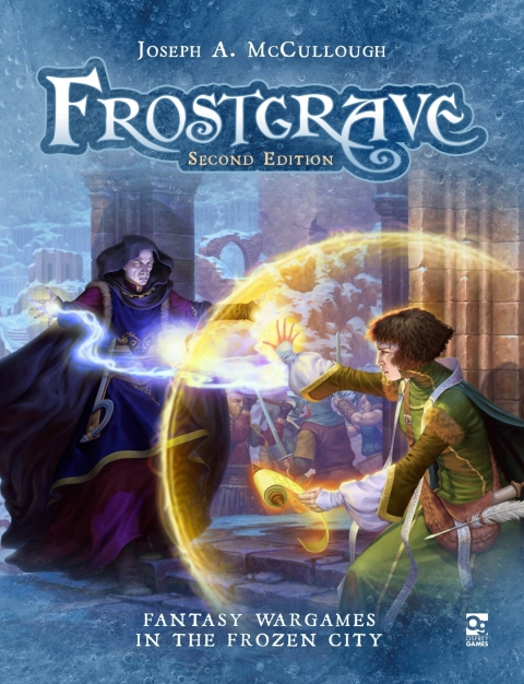 Cover image for book Frostgrave: Second Edition