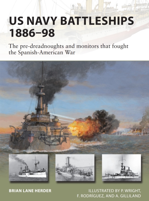 US Navy Battleships 1886â98 