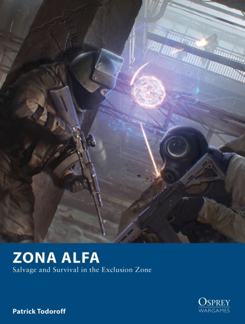 Cover image for book Zona Alfa