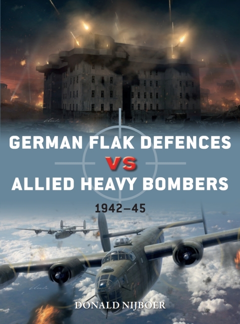 German Flak Defences vs Allied Heavy Bombers 