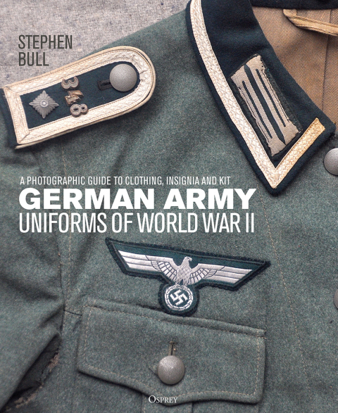 Cover image for book German Army Uniforms of World War II