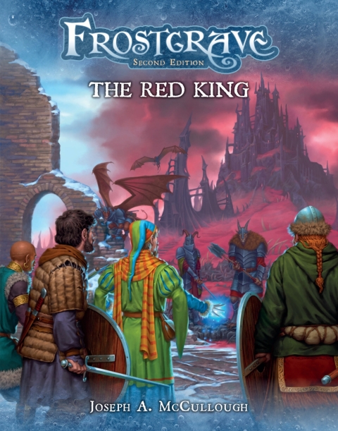 Cover image for book Frostgrave: The Red King