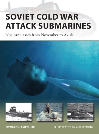 Soviet Cold War Attack Submarines