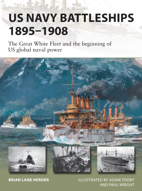 US Navy Battleships 1895â1908 