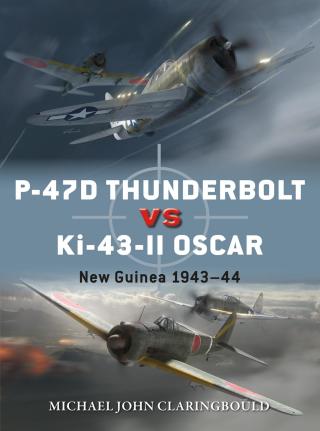 P-47D Thunderbolt vs Ki-43-II Oscar