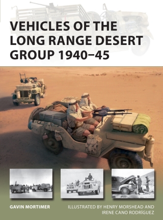 Vehicles of the Long Range Desert Group 1940–45