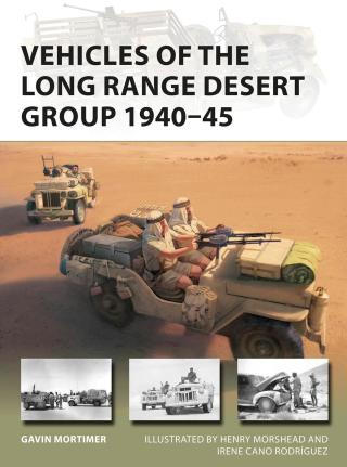 Vehicles of the Long Range Desert Group 1940–45