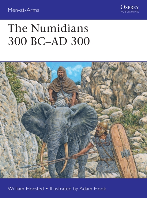 Cover image for book The Numidians 300 BC–AD 300