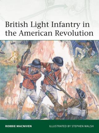 British Light Infantry in the American Revolution