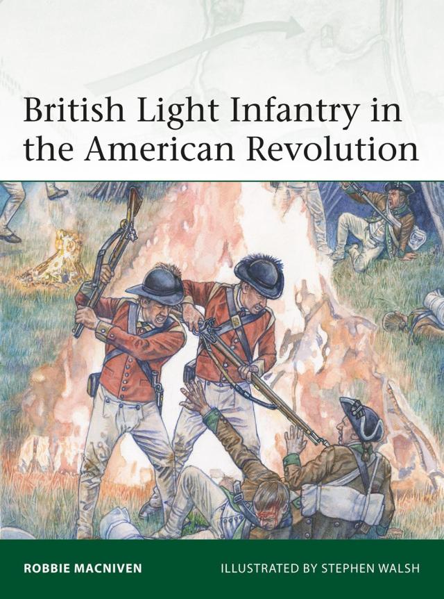 British Light Infantry in the American Revolution