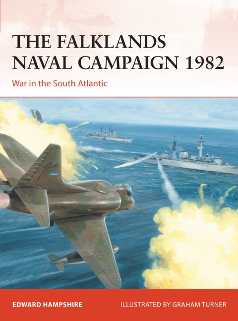 Cover image for book The Falklands Naval Campaign 1982