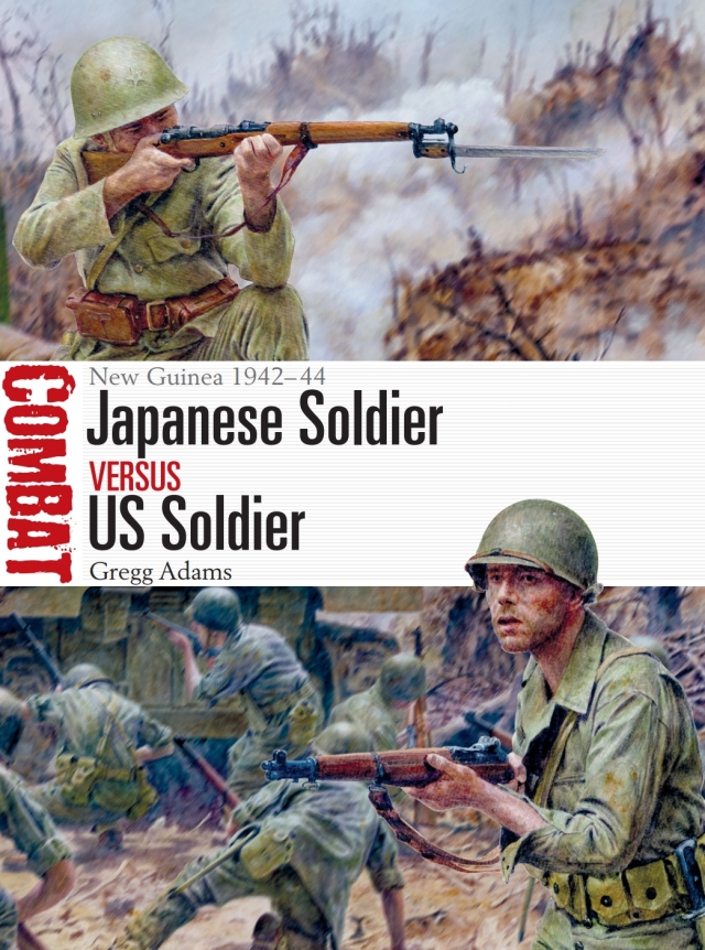 Japanese Soldier vs US Soldier