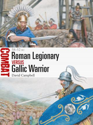 Roman Legionary vs Gallic Warrior