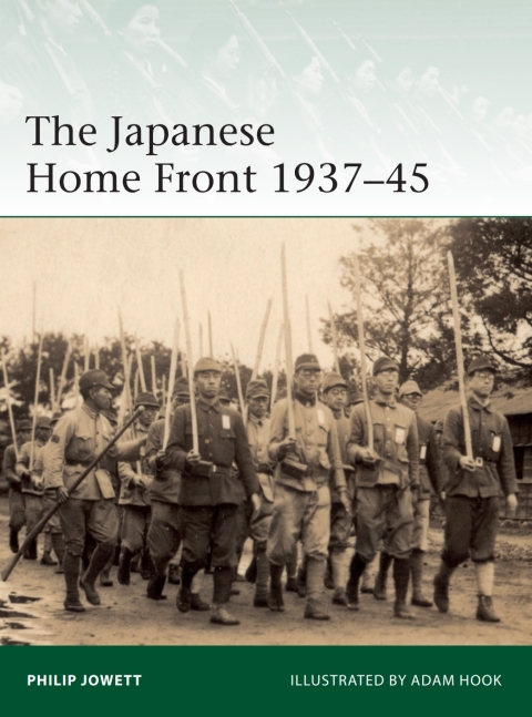 Cover image for book The Japanese Home Front 1937–45