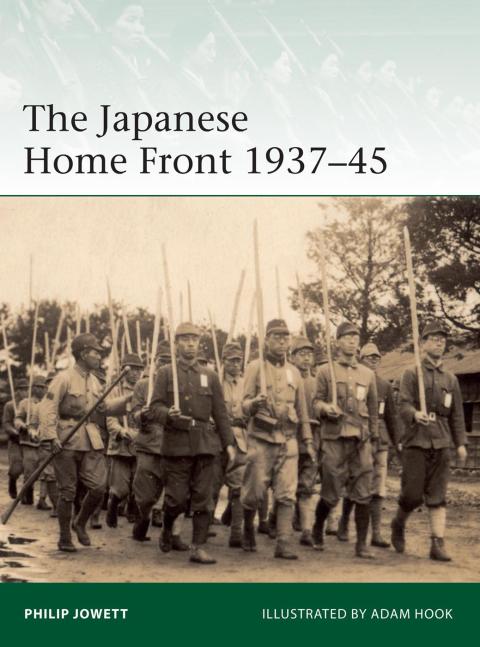 Cover image for book The Japanese Home Front 1937–45