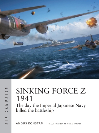 Sinking Force Z 1941