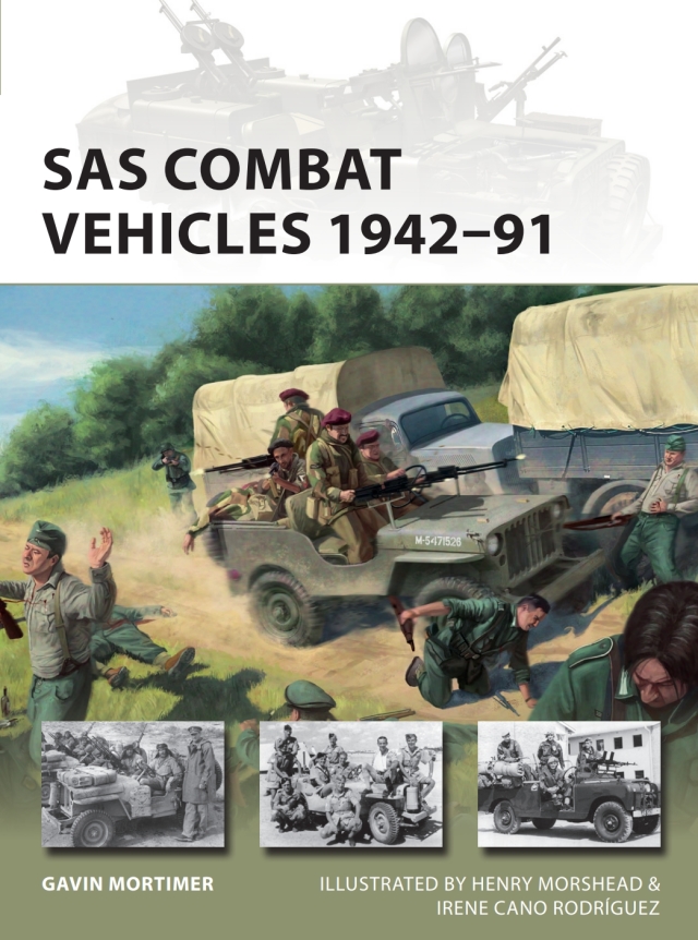 SAS Combat Vehicles 1942–91
