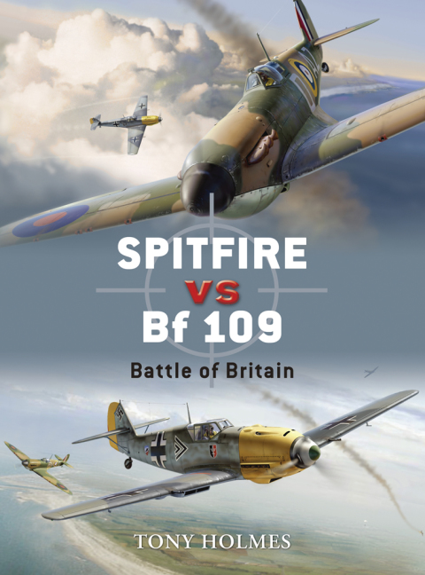 Spitfire vs Bf 109 