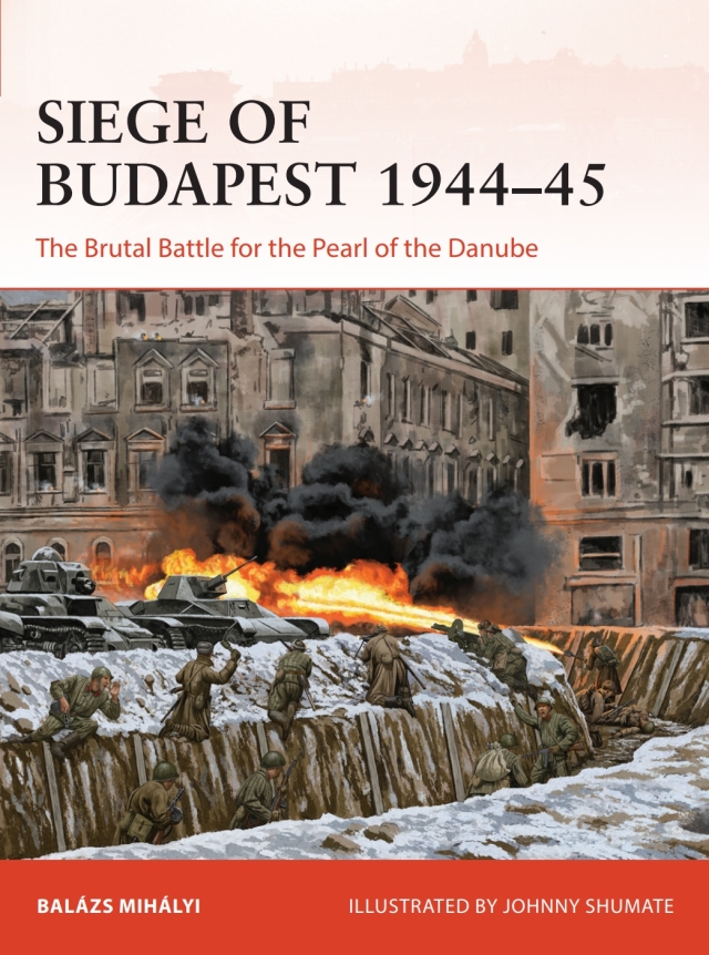 Siege of Budapest 1944–45
