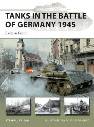 Tanks in the Battle of Germany 1945