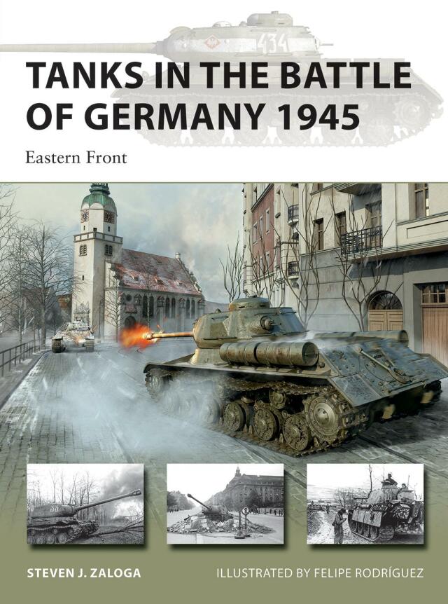 Tanks in the Battle of Germany 1945