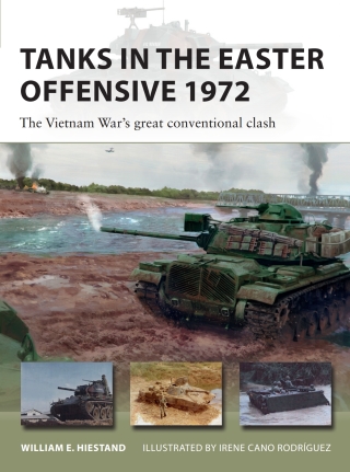 Tanks in the Easter Offensive 1972