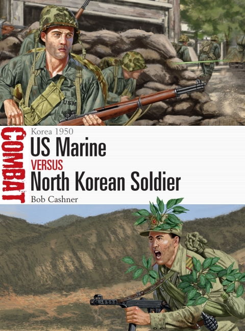 US Marine vs North Korean Soldier 