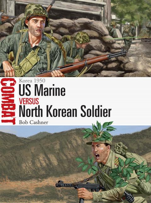 US Marine vs North Korean Soldier 