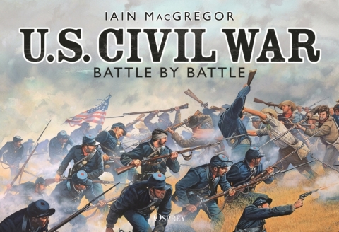 Cover image for book U.S. Civil War Battle by Battle