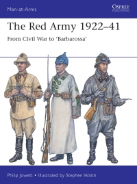 Cover image: The Red Army 1922–41 1st edition 9781472850454
