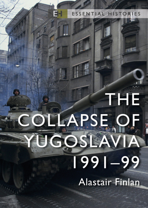 Cover image for book The Collapse of Yugoslavia