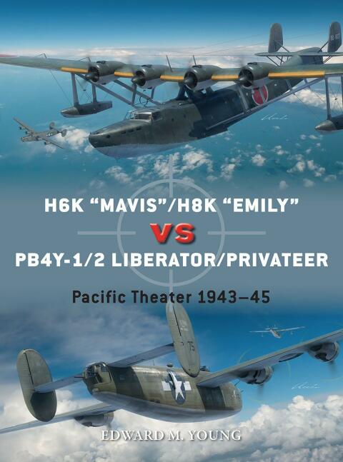 H6K âMavisâ/H8K âEmilyâ vs PB4Y-1/2 Liberator/Privateer 