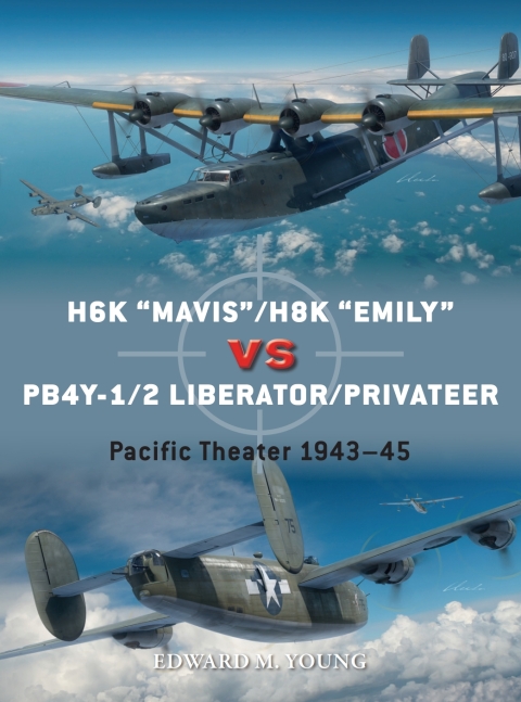 H6K âMavisâ/H8K âEmilyâ vs PB4Y-1/2 Liberator/Privateer 