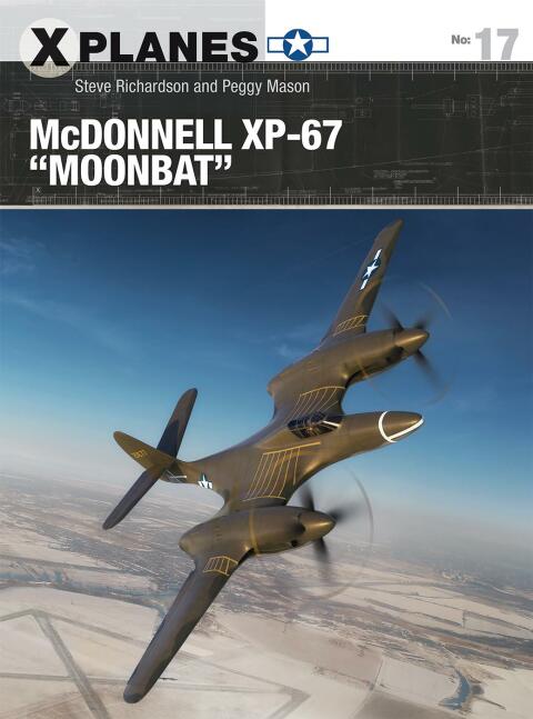 McDonnell XP-67 \"Moonbat\" 