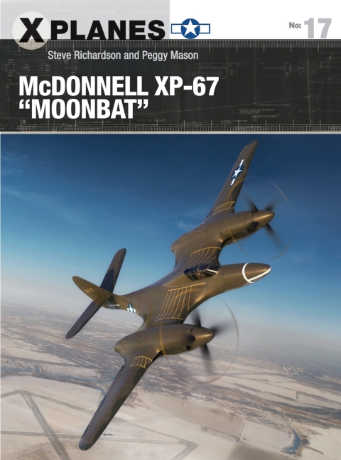 McDonnell XP-67 \"Moonbat\" 