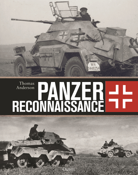 Cover image for book Panzer Reconnaissance