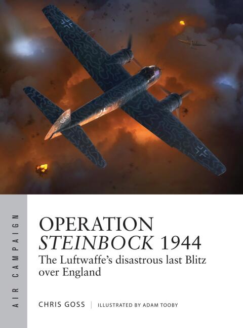 Operation Steinbock 1944 