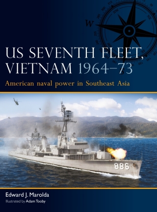 US Seventh Fleet, Vietnam 1964–75