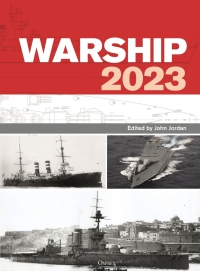 صورة الغلاف: Warship 2023 1st edition 9781472857132